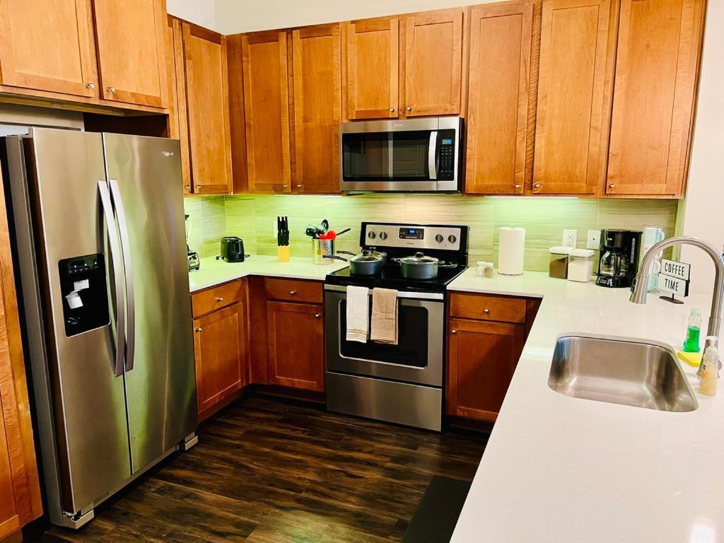 Downtown Apt Free Parking - Pool - Gym - Fully Kitchen Houston Zewnętrze zdjęcie