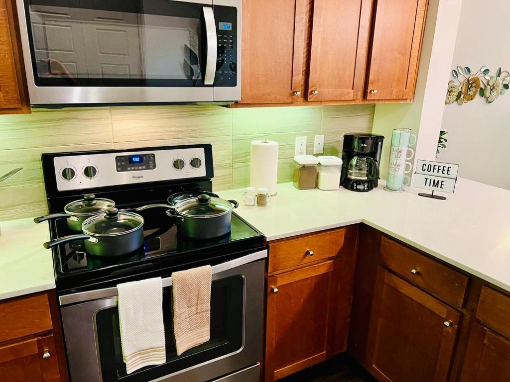 Downtown Apt Free Parking - Pool - Gym - Fully Kitchen Houston Zewnętrze zdjęcie